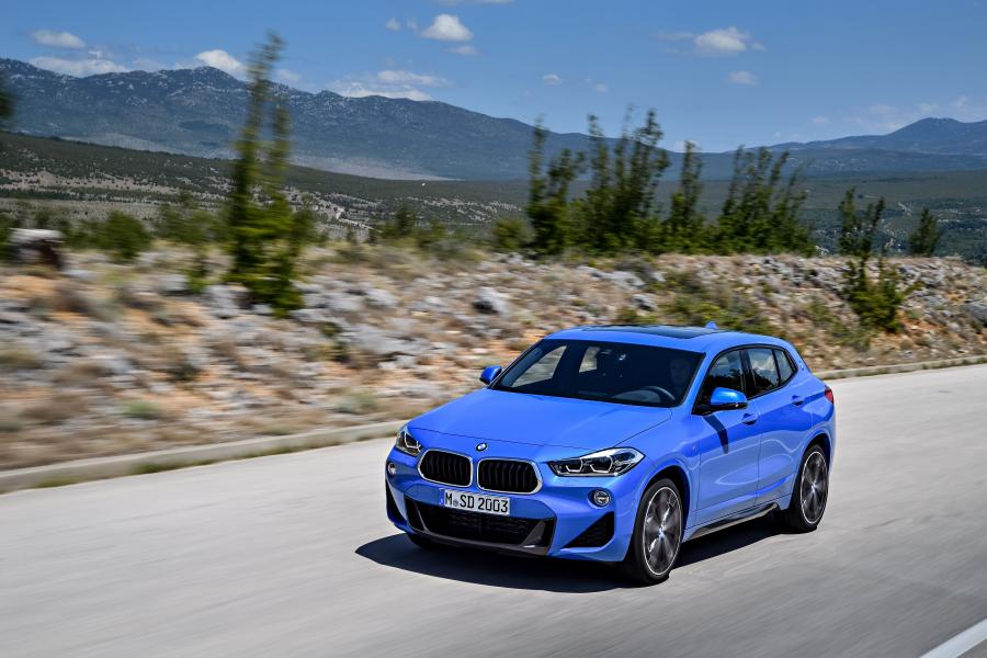  BMW X2 sDrive20i M Sport (F39) 2018 года  (WW) (фото 16 из 33)